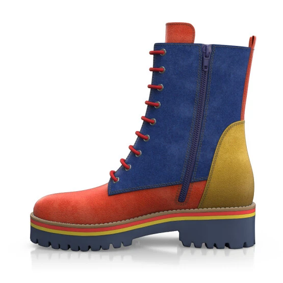 Bottines à Semelle Robuste 40649 3 Bottines à Semelle Robuste 40649 – Image 3