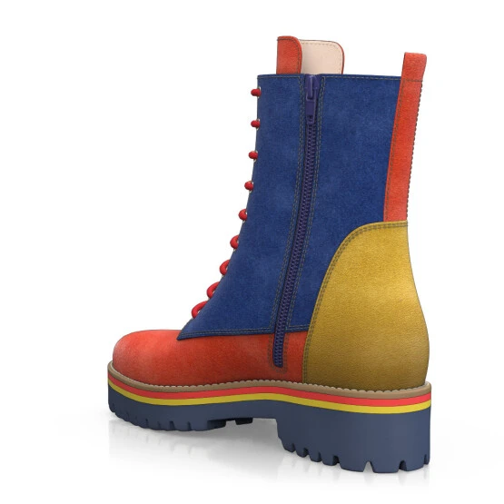 Bottines à Semelle Robuste 40649 4 Bottines à Semelle Robuste 40649 – Image 4