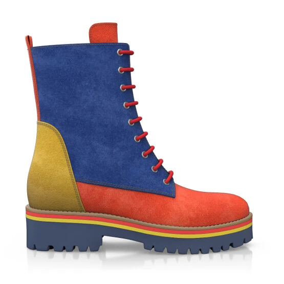 Bottines à Semelle Robuste 40649 7 Bottines à Semelle Robuste 40649 – Image 7