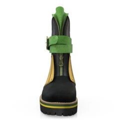 Bottines à Semelle Robuste 40652