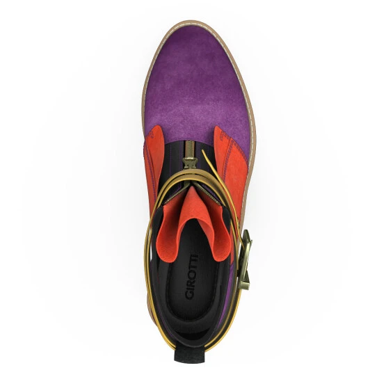 Bottines à Semelle Robuste 40655 9 Bottines à Semelle Robuste 40655 – Image 9