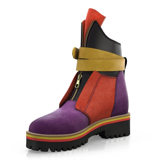 Bottines à Semelle Robuste 40655 2 Bottines à Semelle Robuste 40655 – Image 2