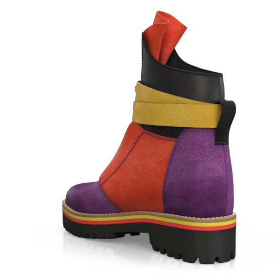 Bottines à Semelle Robuste 40655 4 Bottines à Semelle Robuste 40655 – Image 4