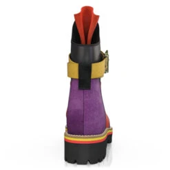 Bottines à Semelle Robuste 40655 14 Bottines à Semelle Robuste 40655 -Stripped Boutique 39057 4 0