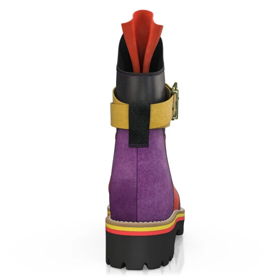 Bottines à Semelle Robuste 40655 5 Bottines à Semelle Robuste 40655 – Image 5