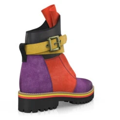 Bottines à Semelle Robuste 40655 15 Bottines à Semelle Robuste 40655 -Stripped Boutique 39057 5 0