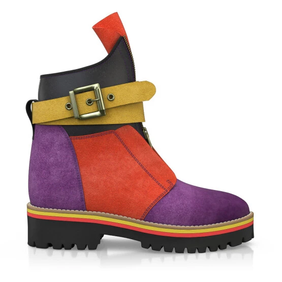 Bottines à Semelle Robuste 40655 7 Bottines à Semelle Robuste 40655 – Image 7