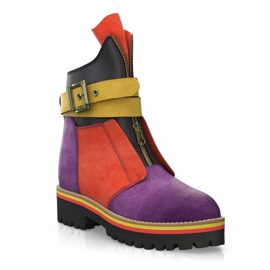 Bottines à Semelle Robuste 40655 8 Bottines à Semelle Robuste 40655 – Image 8