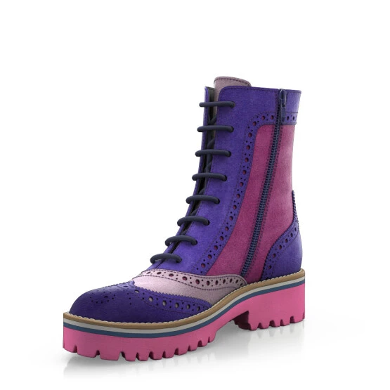 Bottines Brogue 40661 2 Bottines Brogue 40661 – Image 2