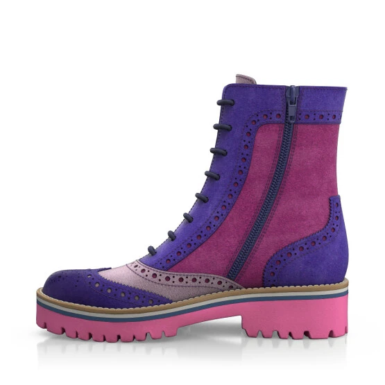 Bottines Brogue 40661 3 Bottines Brogue 40661 – Image 3