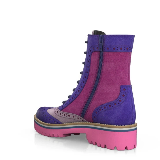 Bottines Brogue 40661 4 Bottines Brogue 40661 – Image 4