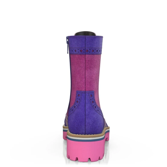 Bottines Brogue 40661 5 Bottines Brogue 40661 – Image 5