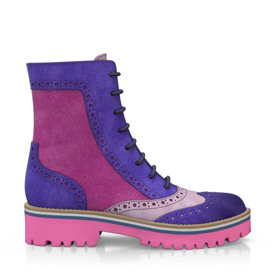 Bottines Brogue 40661 7 Bottines Brogue 40661 – Image 7