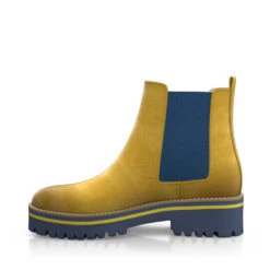 Bottines à Semelle Robuste 40664 -Stripped Boutique 39066 2 0