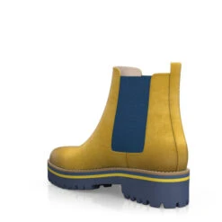 Bottines à Semelle Robuste 40664 -Stripped Boutique 39066 3 0