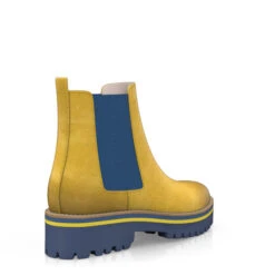 Bottines à Semelle Robuste 40664 -Stripped Boutique 39066 5 0