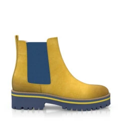 Bottines à Semelle Robuste 40664 -Stripped Boutique 39066 6 0