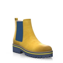 Bottines à Semelle Robuste 40664 -Stripped Boutique 39066 7 0