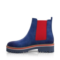 Bottines à Semelle Robuste 40670 -Stripped Boutique 39072 2 0