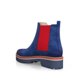 Bottines à Semelle Robuste 40670 -Stripped Boutique 39072 3 0