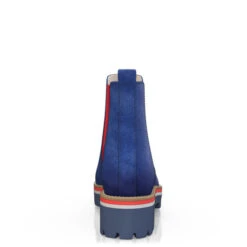 Bottines à Semelle Robuste 40670 -Stripped Boutique 39072 4 0