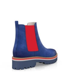 Bottines à Semelle Robuste 40670 -Stripped Boutique 39072 5 0