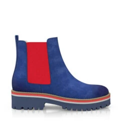 Bottines à Semelle Robuste 40670 -Stripped Boutique 39072 6 0