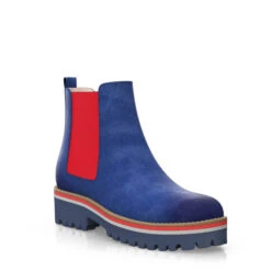 Bottines à Semelle Robuste 40670 -Stripped Boutique 39072 7 0