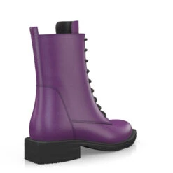 Bottines à Semelle Robuste 40685 -Stripped Boutique 39087 5 0