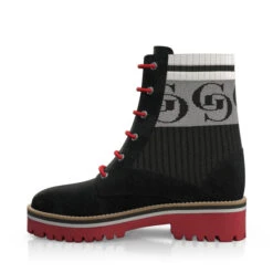 Bottines à Semelle Robuste 40688 -Stripped Boutique 39090 2 0