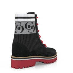 Bottines à Semelle Robuste 40688 -Stripped Boutique 39090 5 0