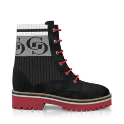 Bottines à Semelle Robuste 40688 -Stripped Boutique 39090 6 0