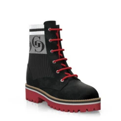 Bottines à Semelle Robuste 40688 -Stripped Boutique 39090 7 0