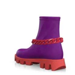 Bottines Chaussettes à Plateforme 40721 -Stripped Boutique 39122 3 0