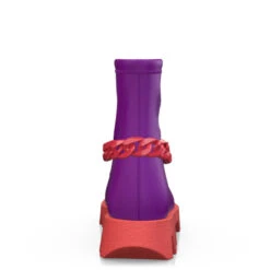 Bottines Chaussettes à Plateforme 40721 -Stripped Boutique 39122 4 0