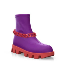 Bottines Chaussettes à Plateforme 40721 -Stripped Boutique 39122 7 0