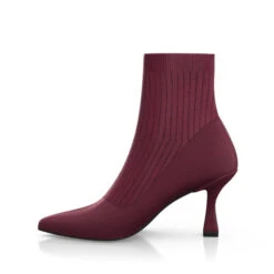 Bottines Tricotées Pour Femmes 40892 -Stripped Boutique 39293 2 0