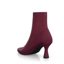 Bottines Tricotées Pour Femmes 40892 -Stripped Boutique 39293 3 0