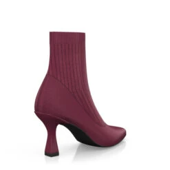 Bottines Tricotées Pour Femmes 40892 -Stripped Boutique 39293 5 0