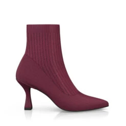 Bottines Tricotées Pour Femmes 40892 -Stripped Boutique 39293 6 0