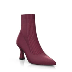 Bottines Tricotées Pour Femmes 40892 -Stripped Boutique 39293 7 0