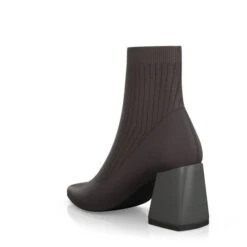 Bottines Tricotées Pour Femmes 40894 -Stripped Boutique 39295 3 0