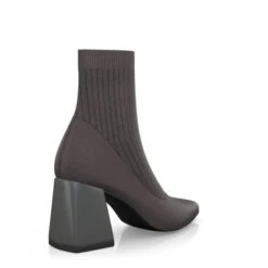 Bottines Tricotées Pour Femmes 40894 -Stripped Boutique 39295 5 0