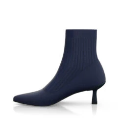 Bottines Tricotées Pour Femmes 40898 -Stripped Boutique 39299 2 0 1