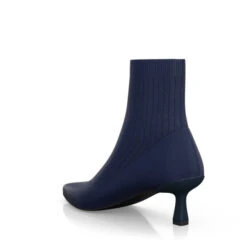 Bottines Tricotées Pour Femmes 40898 -Stripped Boutique 39299 3 0 1