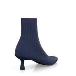 Bottines Tricotées Pour Femmes 40898 -Stripped Boutique 39299 5 0 1