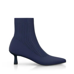 Bottines Tricotées Pour Femmes 40898 -Stripped Boutique 39299 6 0 1