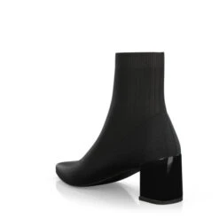 Bottines Tricotées Pour Femmes 40902 -Stripped Boutique 39303 3 0