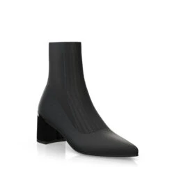 Bottines Tricotées Pour Femmes 40902 -Stripped Boutique 39303 7 0