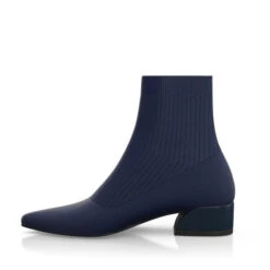 Bottines Tricotées Pour Femmes 40906 -Stripped Boutique 39307 2 0